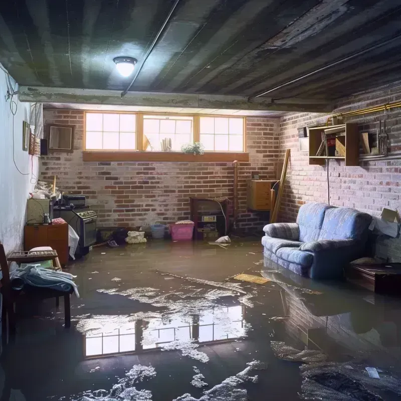 Flooded Basement Cleanup in Union, OR